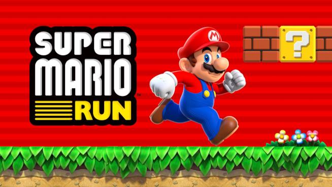 Super Mario Run esce oggi su dispositivi Android Super Mario corre sulla cover di Super Mario Run