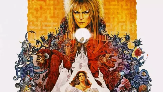 Il gioco da tavolo di Labyrinth ci riporta nel regno di Jareth Il poster originale del cult diretto da Jim Henson