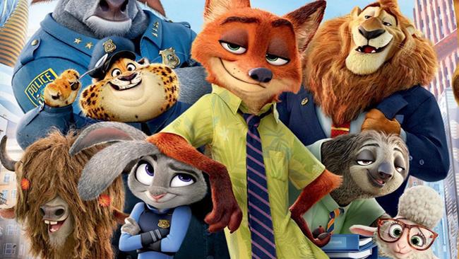 Zootopia Disney Zootopia, film Disney
