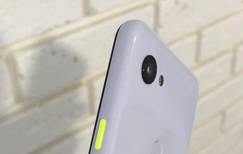 Le prime foto dal vivo del Pixel 3 Lite di Google Una foto leak del Pixel 3 Lite di Google