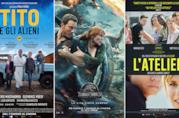 Weekend al cinema: i film in uscita il 9 e 10 giugno 2018 I poster dei film Tito e gli alieni, Jurassic World: il Regno distrutto, L'Atelier