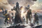 Destiny 2, dove si trova e cosa vende Xur questo fine settimana Un gruppo di Guardiani da Destiny 2