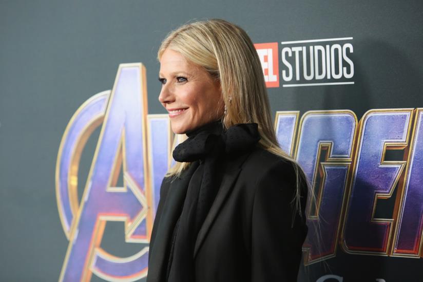 Gwyneth Paltrow e Sebastian Stan si lasciano sfuggire degli spoiler su Avengers: Endgame L'attrice Gwyneth Paltrow sul purple carpet di Avengers: Endgame
