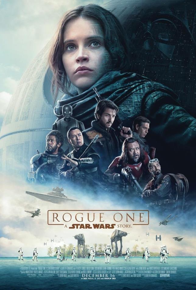 Rogue One: A Star Wars Story Poster di Rogue One: A Star Wars Story