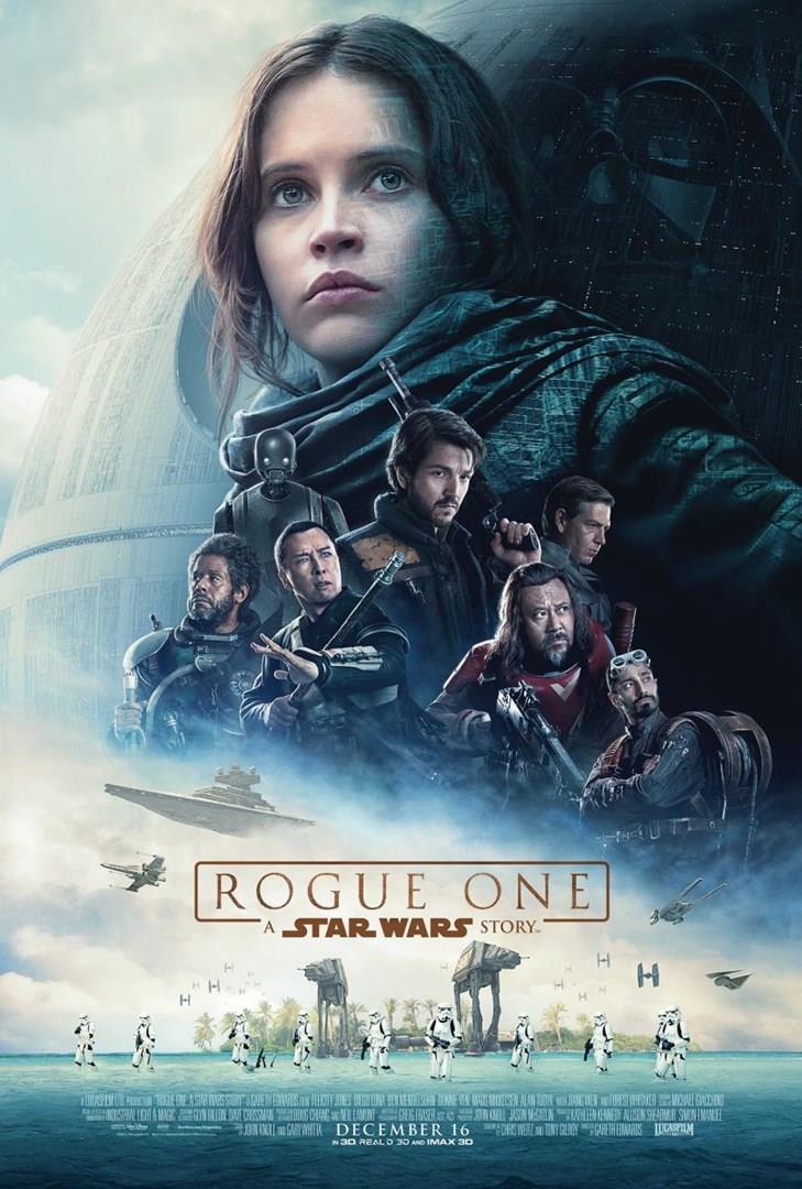 Rogue One: A Star Wars Story Poster di Rogue One: A Star Wars Story