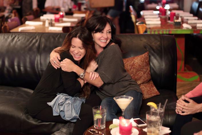 Shannen Doherty e Holly Marie Combs Off the Map with Shannen & Holly