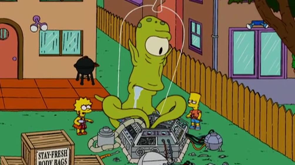 Treehouse of Horror XVIII