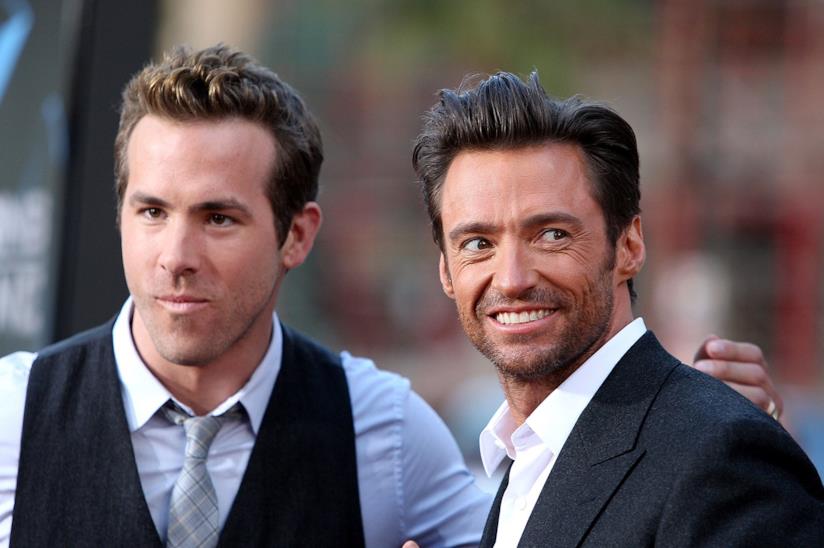 Ryan Reynolds fa gli auguri di compleanno a Hugh Jackman Ryan Reynolds e Hugh Jackman