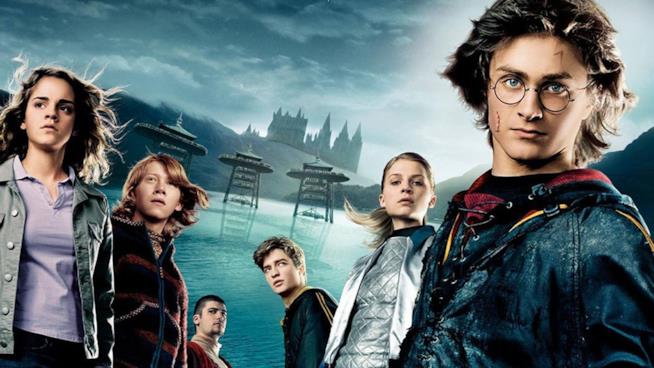 Una teoria sugli eventi di Harry Potter e Il Calice di Fuoco Poster di Harry Potter e il Calice di Fuoco