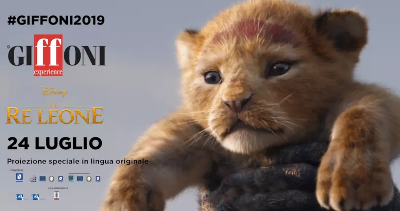 Il Re Leone al Giffoni 2019
