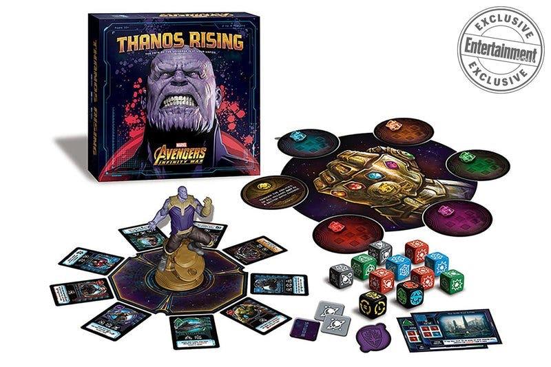 Ecco il packaging di Thanos Rising Il contenuto di Thanos Rising è infinito