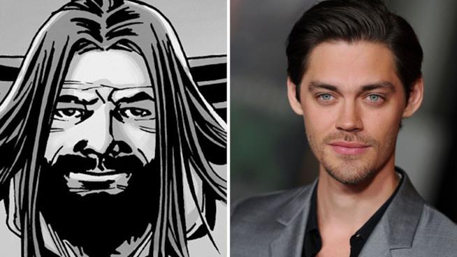 Tom Payne parla delle differenze tra il suo personaggio nel fumetto e nella serie TV Tom Payne: nel fumetto di TWD Jesus è gay