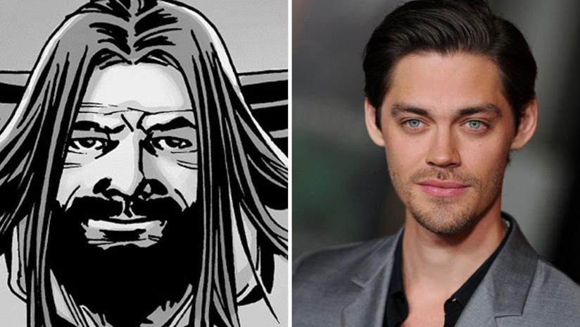Tom Payne parla delle differenze tra il suo personaggio nel fumetto e nella serie TV Tom Payne: nel fumetto di TWD Jesus è gay