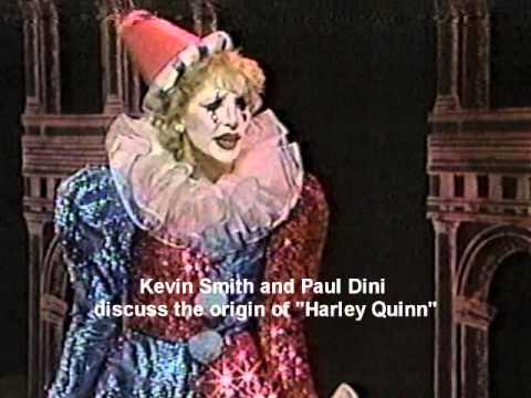 Arleen Sorkin Arleen Sorkin nella scena che ispirò Harley Quinn