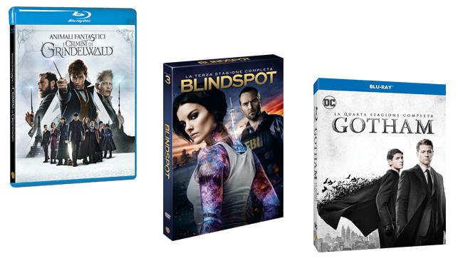 Home Video: le uscite Warner Bros. di marzo 2019 Uscite Home Video Warner Bros.