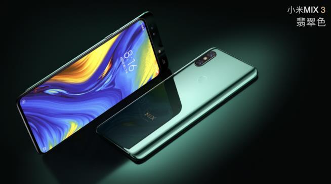 Il nuovo Xiaomi Mi Mix 3 Tutte le caratteristiche e le innovazioni di Xiaomi Mi Mix 3