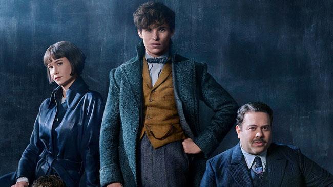 Sono terminate le riprese di Animali Fantastici 2 Tina, Newt e Jacob in Animali Fantastici 2