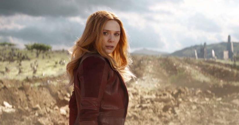 La serie WandaVision sarà ambientata dopo Avengers: Endgame e uscirà nel 2021 Un primo piano di Elizabeth Olsen nei panni di Scarlet Witch