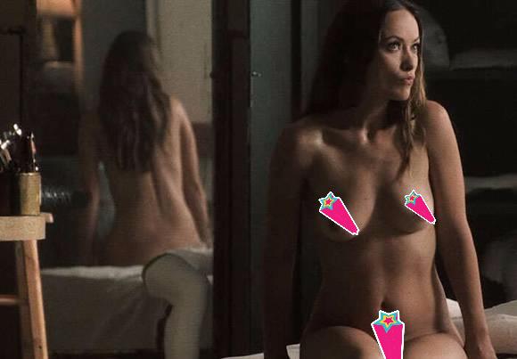 Olivia Wilde senza veli nel finale di Vinyl Olivia Wilde nuda in Vinyl