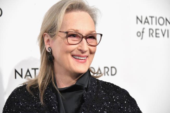 Meryl Streep è nel cast della seconda stagione di Big Little Lies Un primo piano di Meryl Streep