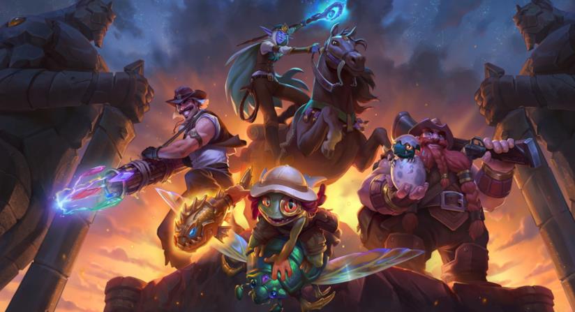 Hearthstone accoglie Tombe del Terrore: scopriamo la nuova espansione Un concept art di Hearthstone: Tombe del Terrore