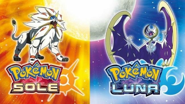 Cinque buoni motivi per giocare a Pokémon Sole e Luna I due Pokémon leggendari di Sole e Luna