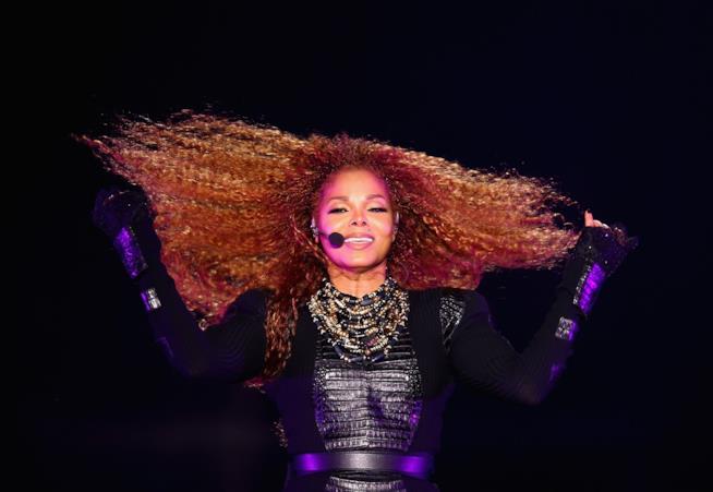 Janet Jackson aspetta il primo figlio Primo piano di Janet Jackson