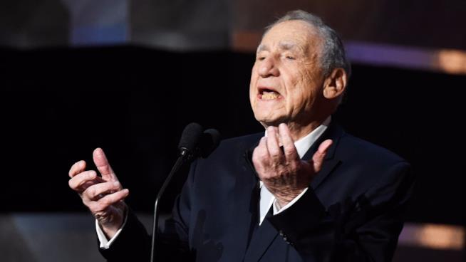 Mel Brooks contro il politicamente corretto Il comico statunitense Mel Brooks