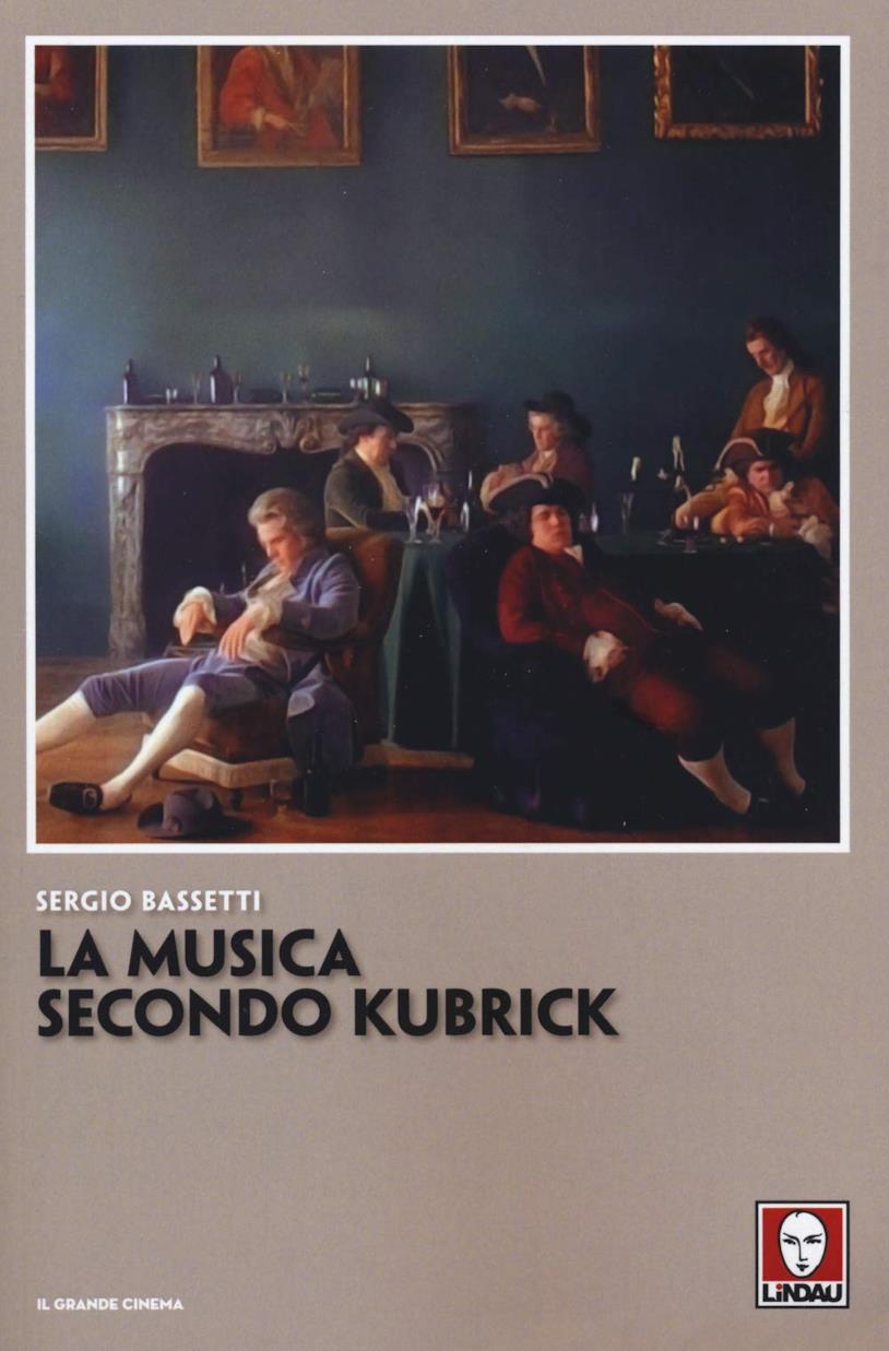 la musica secondo Kubrick La copertina di La musica secondo Kubrick