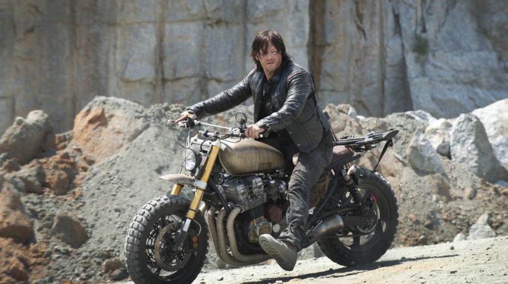 The Waking Dead S6E1 Cvoer