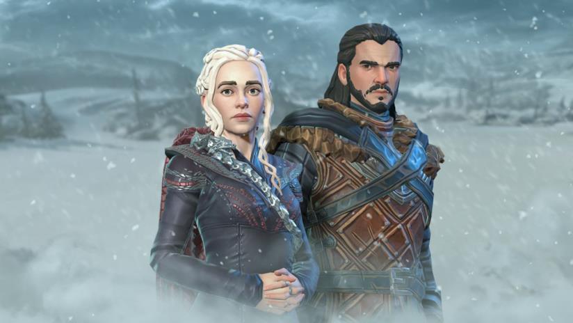 Arriva Game of Thrones: Beyond The Wall: il gioco sui Guardiani della Notte Daenerys Targaryen e Jon Snow in Game of Thrones: Beyond the Wall