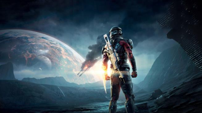 A causa dell'insuccesso di Andromeda Electronic Arts sospende lo sviluppo della serie Il protagonista di Mass Effect Andromeda all'interno di uno scenario del gioco
