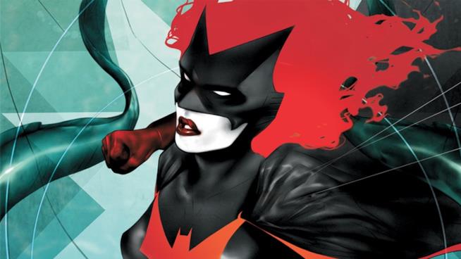 Batwoman: una serie TV è ufficialmente in lavorazione Un'immagine di Batwoman nei fumetti