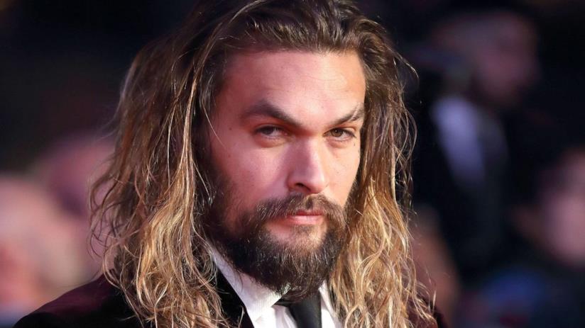 Jason Momoa e Corin Hardy lasciano Il Corvo Un primo piano di Jason Momoa
