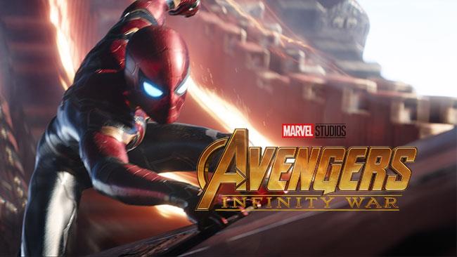 Avengers: Infinity War, nuovi video Spider-Man in Avengers: Infinity War