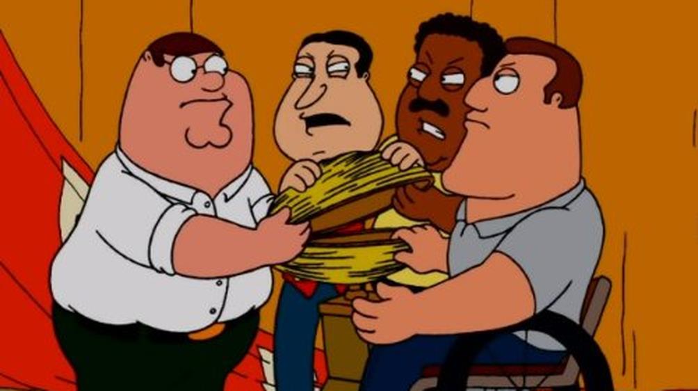 I Griffin S2E5