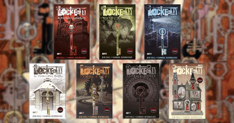 Locke & Key fumetti Locke & Key graphic novel