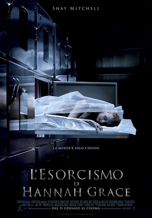 Poster Hannah Grace film Hannah Grace poster