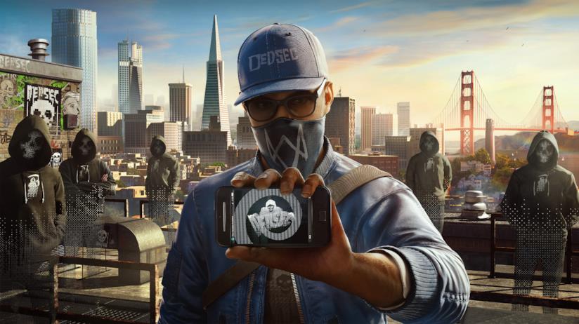 Watch Dogs 2, il secondo DLC è disponibile su PS4 Il protagonista di Watch Dogs 2 in azione