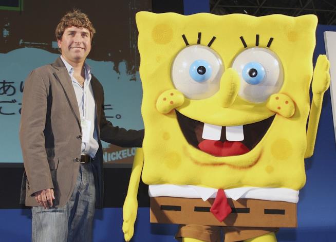 Morto all'età di 57 anni, Stephen Hillenburg, creatore di SpongeBob Stephen Hillenburg insieme a SpongeBob