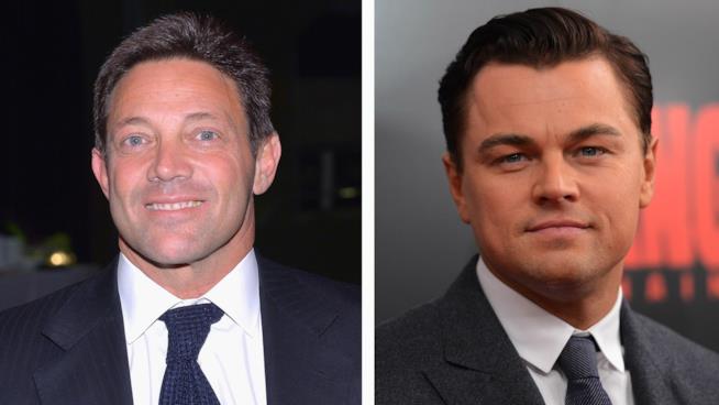 La storia vera dietro al film The Wolf of Wall Street Il vero Jordan Belfort e Leo DiCaprio