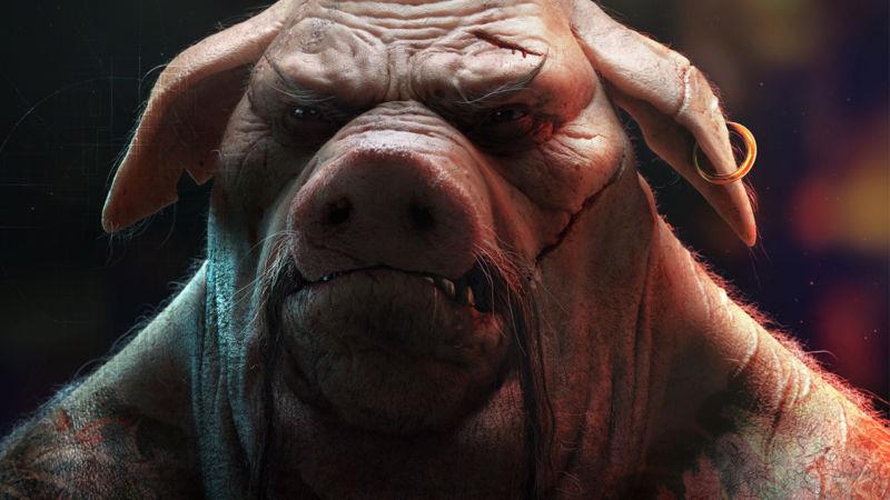 Lo straordinario video gameplay di Beyond Good & Evil 2 Primo piano per un ibrido umano-animale da Beyond Good & Evil 2