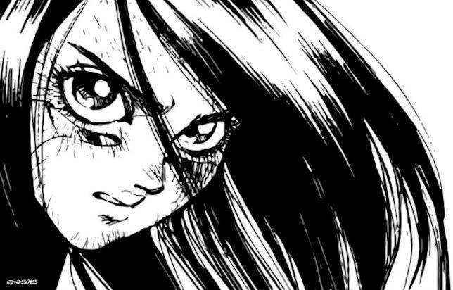 Il look di Alita nel manga di Yukito Kishiro Il look di Alita, protagonista del film Alita: Angelo della Battaglia, nel manga