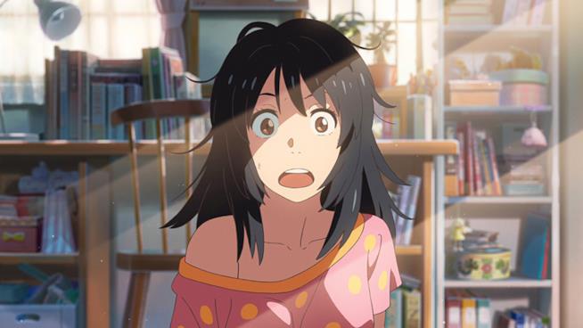 Arriva il romanzo del film animato campione d'incassi Your Name Mitsuha in Your Name