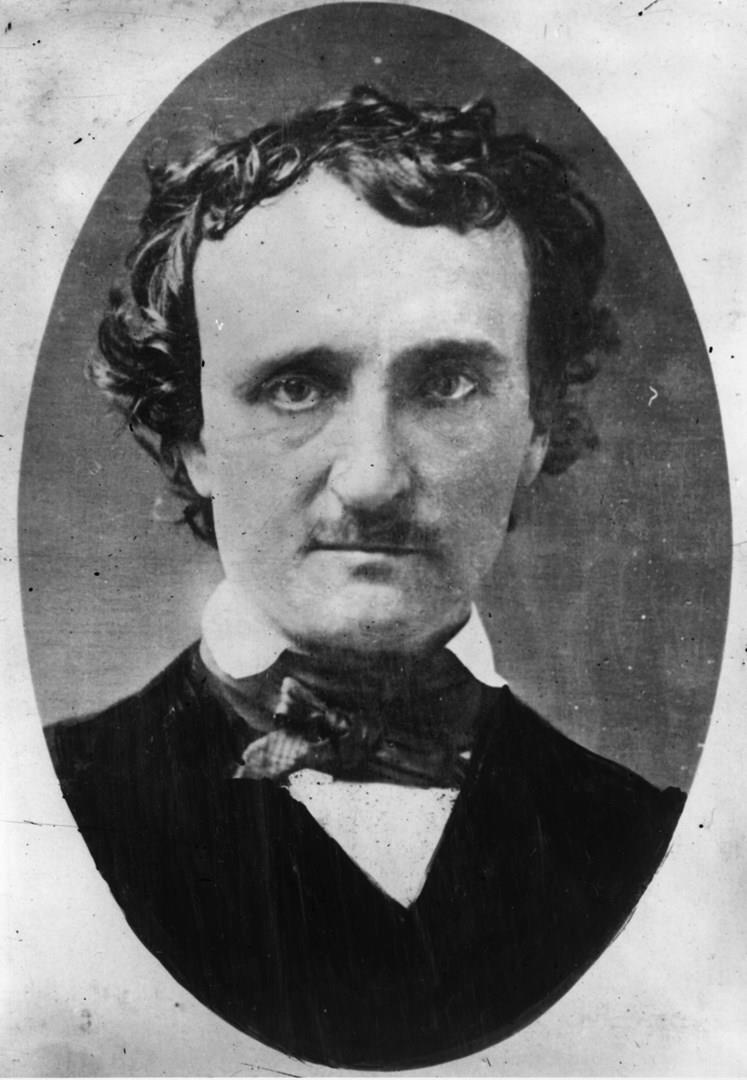 Le citazioni più belle di Edgar Allan Poe Ritratto di Poe