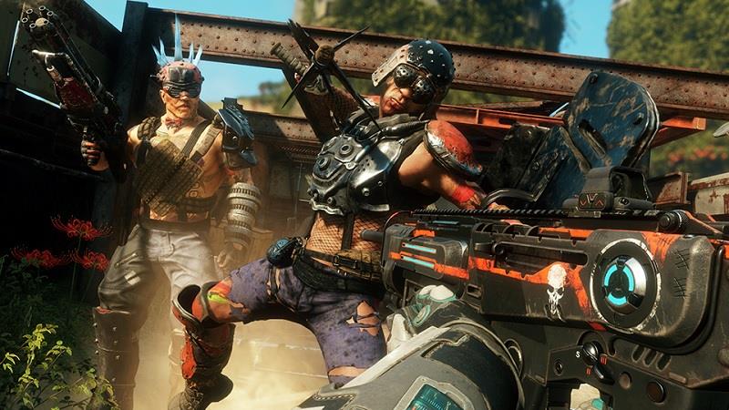 Rage 2 armi Rage 2 combattimento