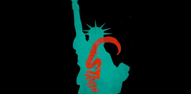Rilasciati i titoli di testa di The Strain 3 Il nuovo keyart di The Strain 3 con la Statua della Libertà