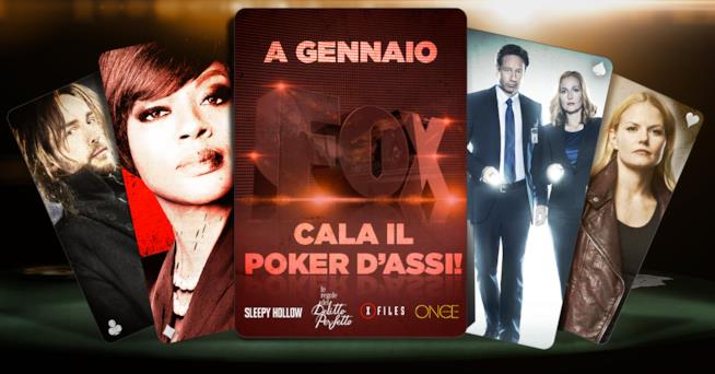 Le Serie TV di gennaio 2016 sui canali FOX Tutte le Serie TV in arrivo a gennaio sui canali FOX