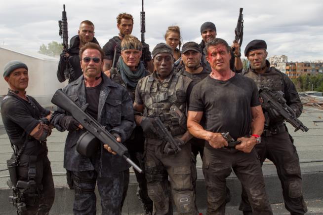 I mercenari 3, ultimo atto della saga degli Expendables Le vecchie glorie e le nuove leve de I mercenari 3