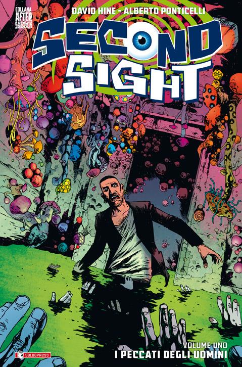 Second Sight #1 la recensione Cover di Second Sight #1